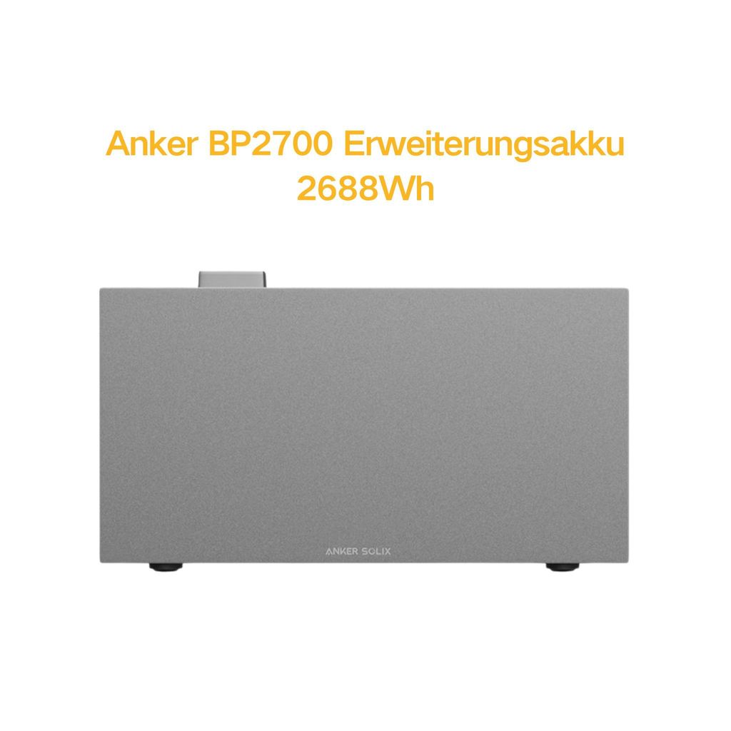 Akumulator przedłużający Anker SOLIX BP2700 do Solix Zdjęcie produktu 