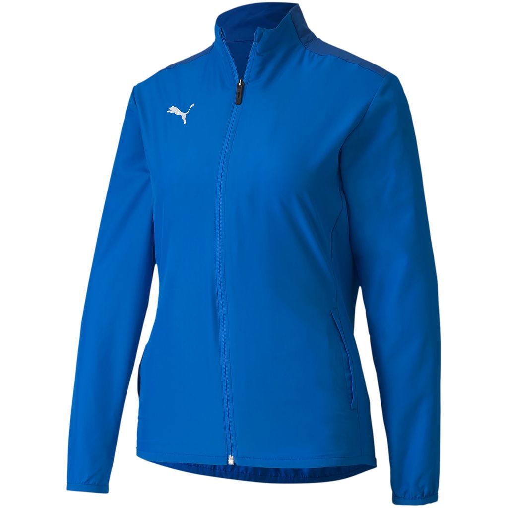 Puma GOAL 23 Sideline Jacke Damen blau Gr M