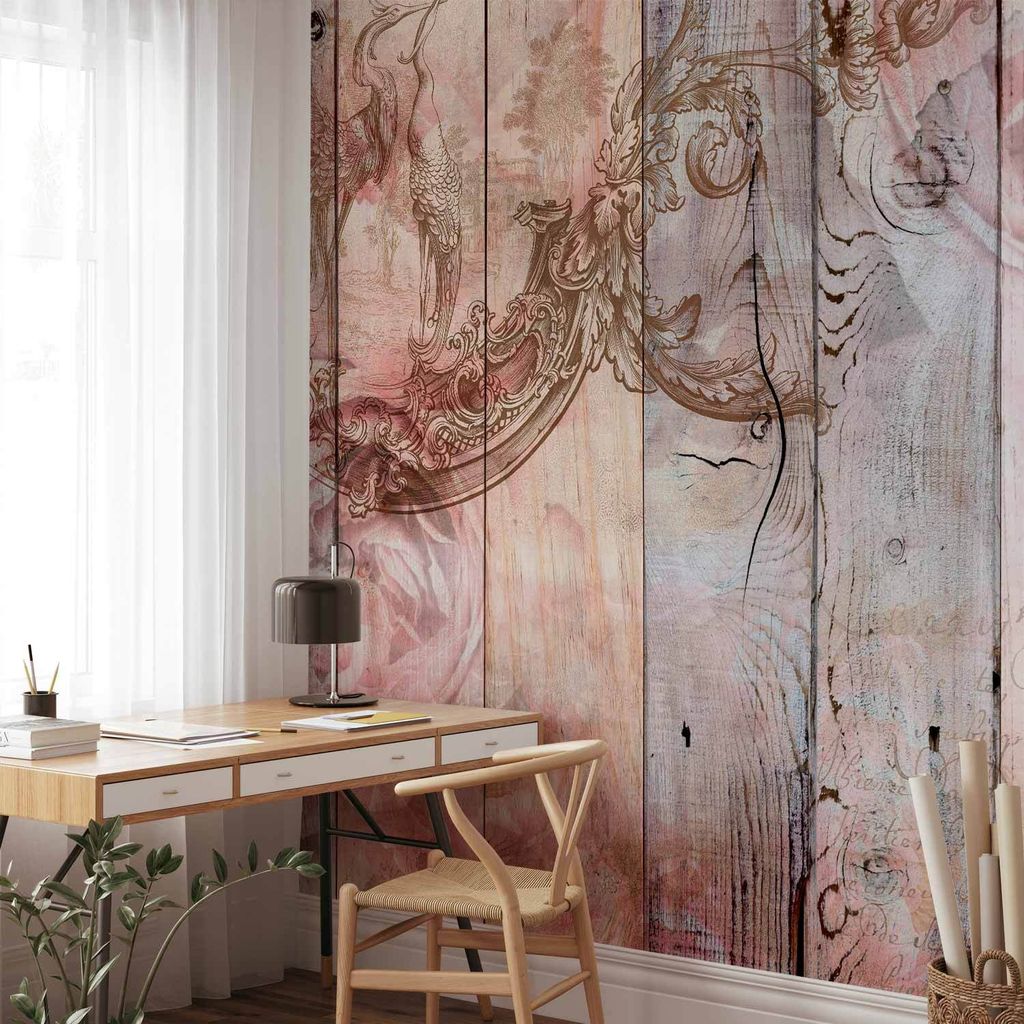 Vlies Fototapete - Rural Idyll 100x70 cm Abstrakt f-A-0909-a-a