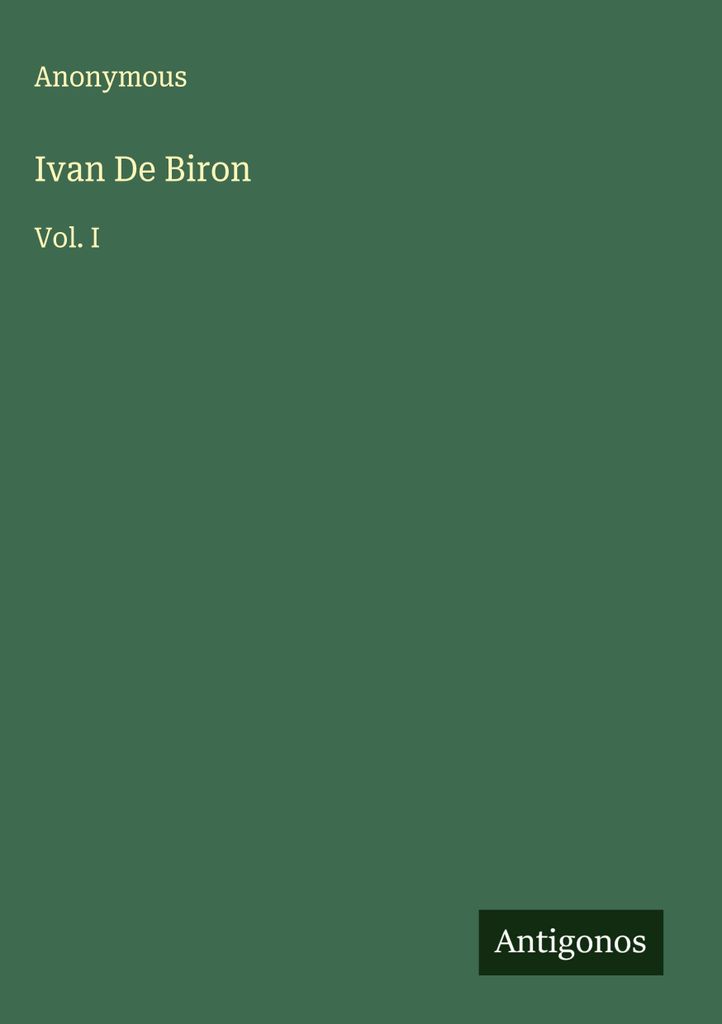 Ivan De Biron