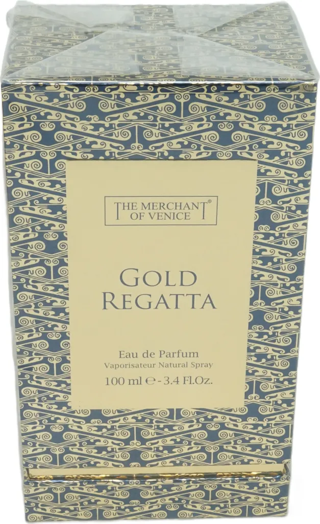 The Merchant of Venice Gold Regatta Eau de Parfum 100 ml pour Homme