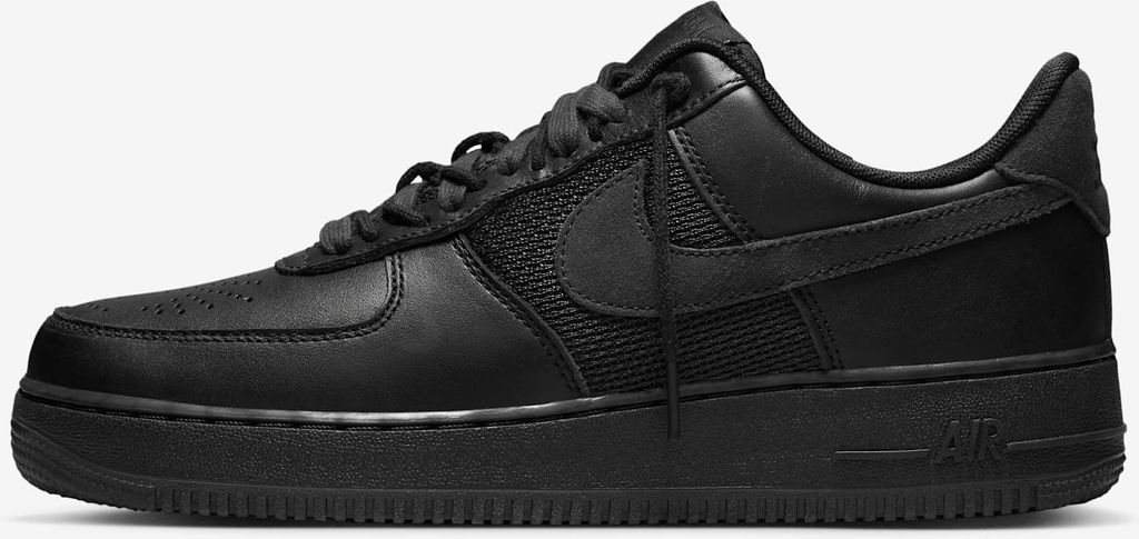 Nike x Slam Jam Air Force 1 Low " Black Off Noir" Obrázok produktu 