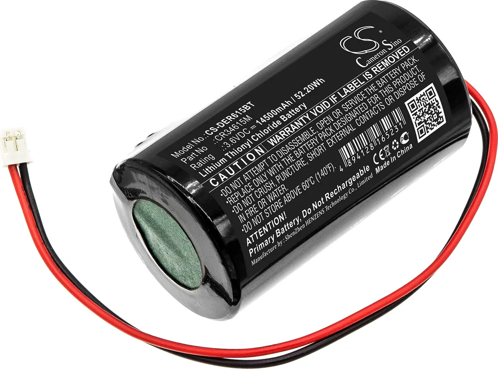 Pack Batterie de Rechange pour Sirène Pyronix Deltabell et Enforcer