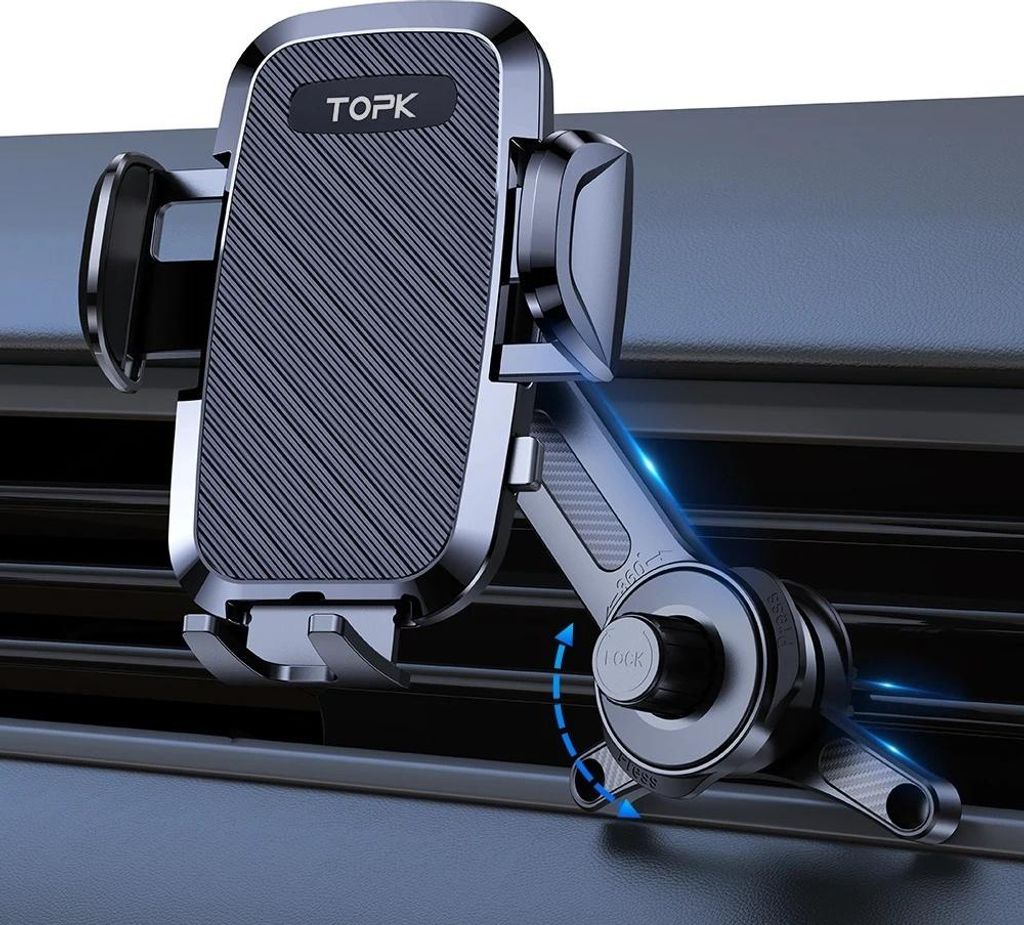 Universeller TOPK-Halter für das Auto, um 360° drehbar