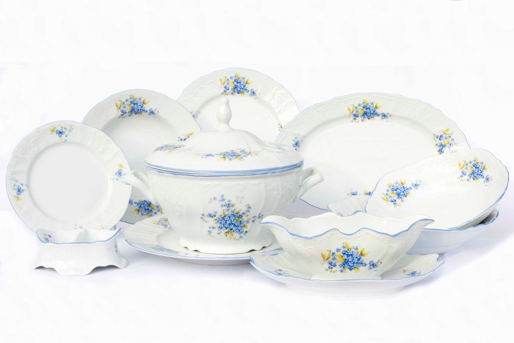 Ensemble de salle à manger Thun Bernadotte, 25 pièces Image du produit 