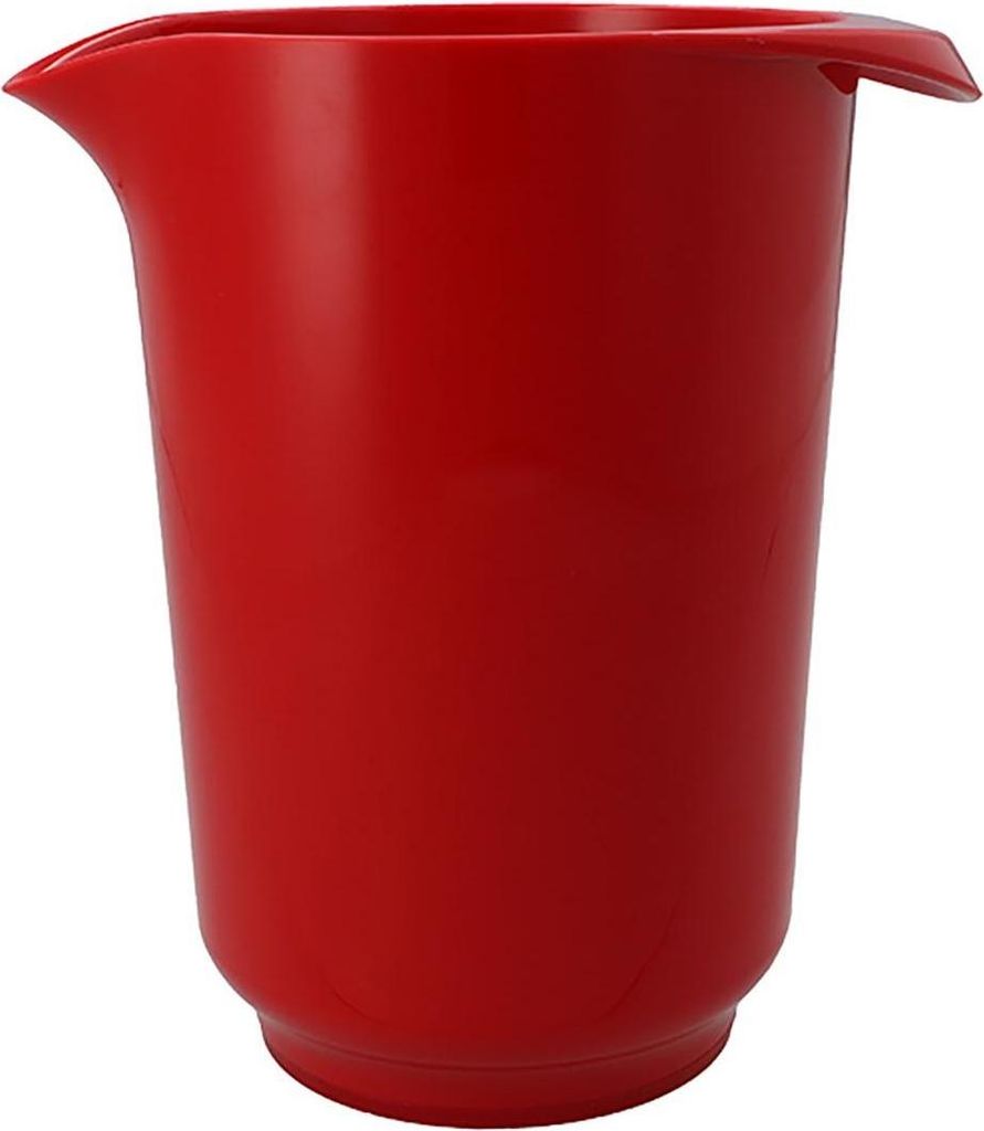 Rühr- und Servierschüssel - H 18,5 cm - Weiß - PET-Kunststoff - 1,5 Liter