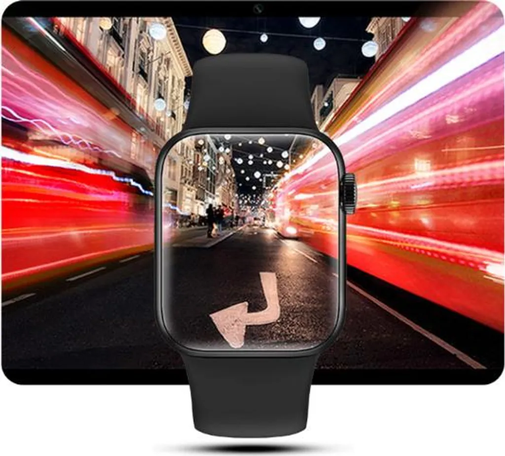 Montre Connectée Conversations Bluetooth et Menu Fluide Watch 7 - 3