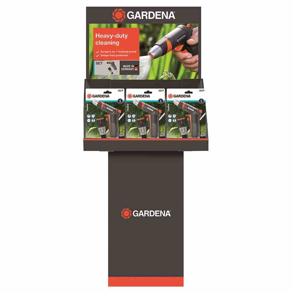 GARDENA Premium Reinigungsspritzen-Set