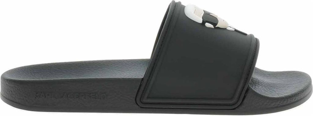 Karl Lagerfeld Women's Beach KL80905A V00 Schwarz Gummi 38