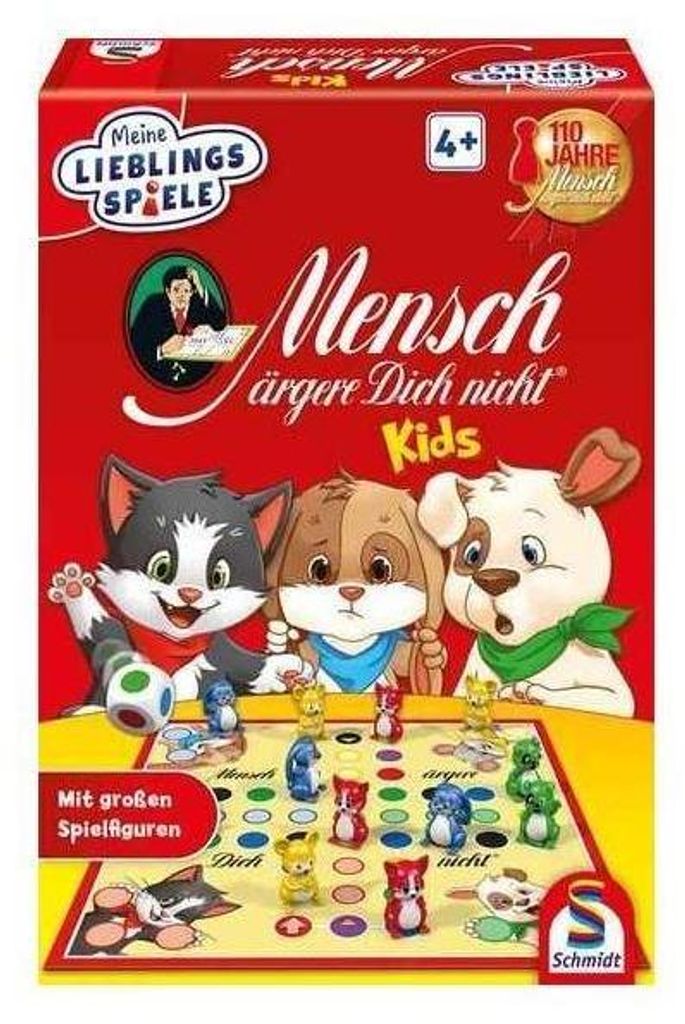 Juego de mesa "No te enfades, niños" Imagen del producto 