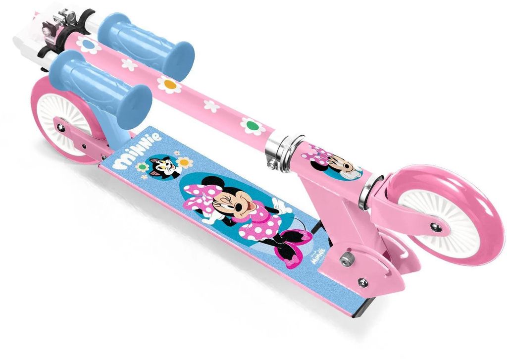 Klappbarer Kinderroller - MINNIE - MN432042 - Rosa