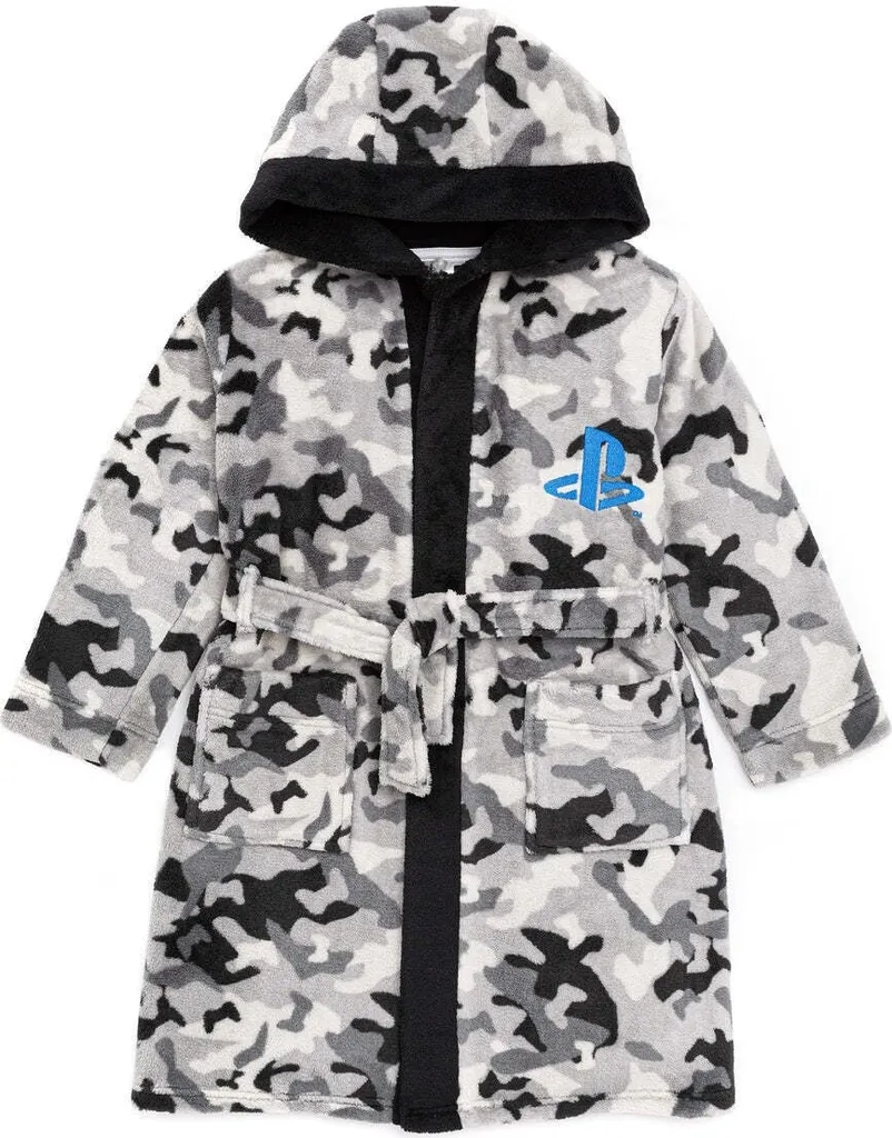 Robe de Chambre Enfant Playstation : Finis les Matins froids en Jouant !