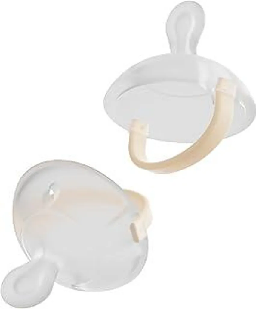 Succhietti Nuckly NatureSense 1-24M - Silicone Anatomico Beige