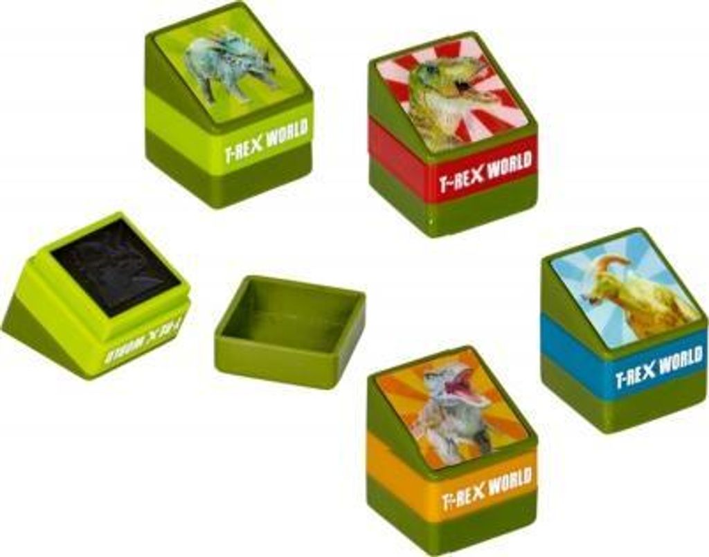 Spiegelburg Foto-Stempel T-Rex-World, sort.