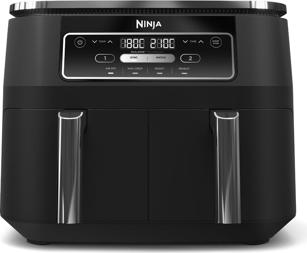 Ninja AF200EU Fritteuse Doppel 7,6 l Eigenständig 2400 W Produktbild 