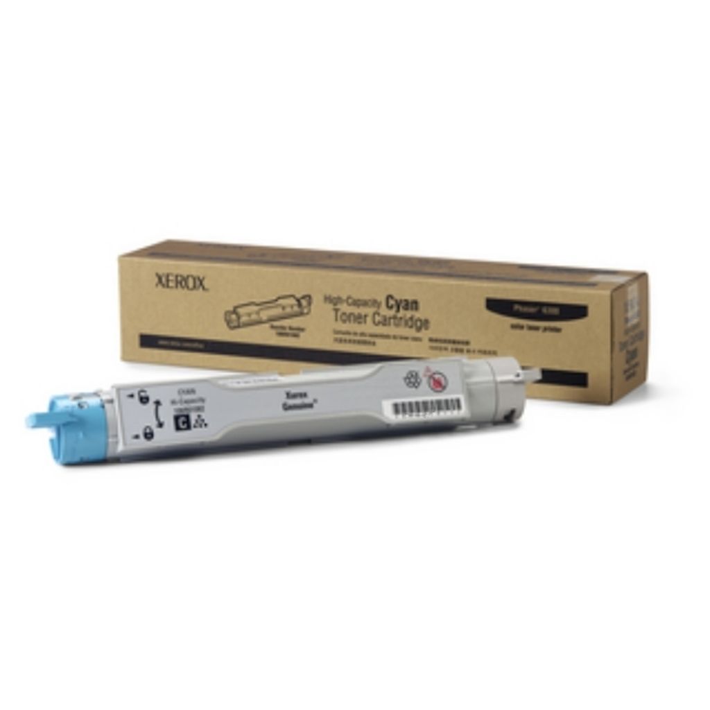 Xerox 106R01082 Original Tonerkartusche - Cyan - Laserdruck Produktbild 