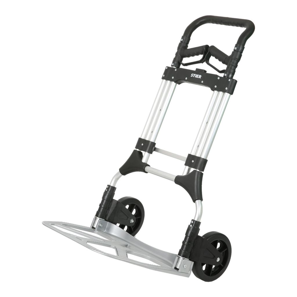 STIER Sackkarre Premium klappbar, Aluminium Transportkarre, Produktbild 