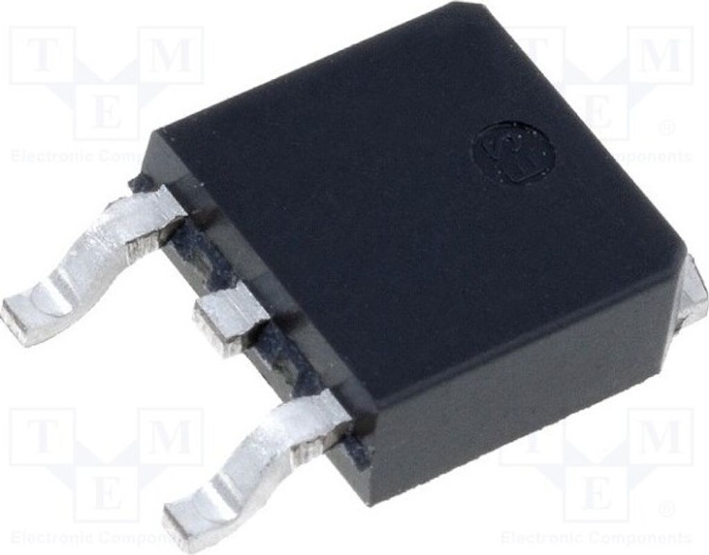 1x Diode: Gleichrichterdiode Schottky 60V 3,5A SMD DPAK VS-30WQ06FNTR-M3 Schottky