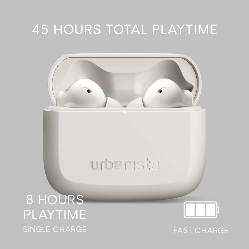 Urbanista Palo Alto Bianco: Recensione e Prezzo Auricolari Bluetooth - 9