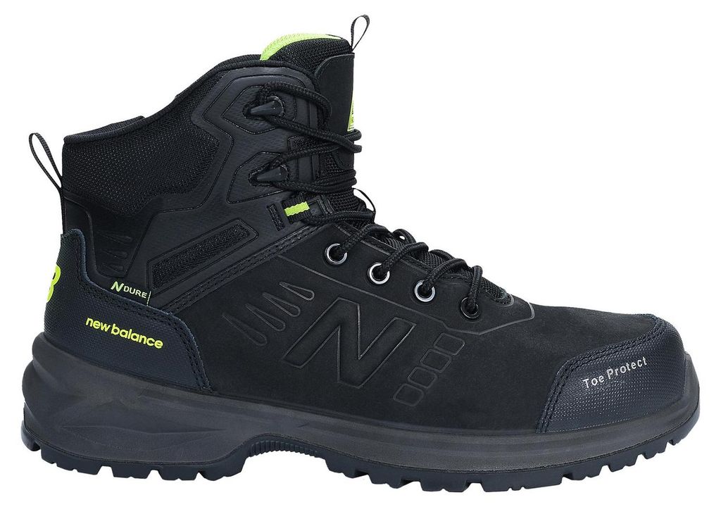 Sicherheitsstiefel Calibre Größe 42 W. 2E schwarz Class I S3 WR SRC EN ISO 20345 Nubukleder