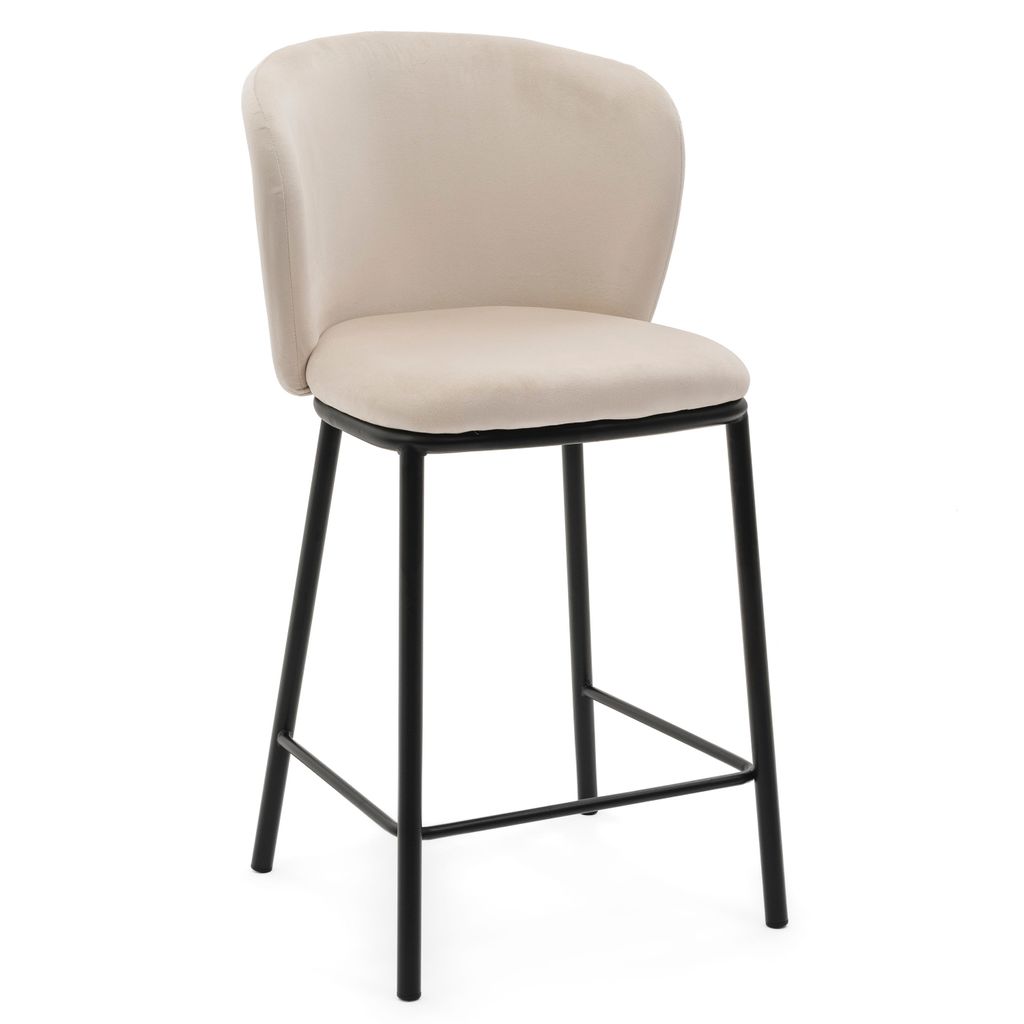 NEW HOME Barhocker BARI Esszimmerhocker gepolsterter Produktbild 