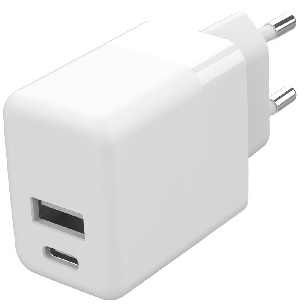 Cargador de pared - Cargador - Conexión USB-C y USB - Power Imagen del producto 