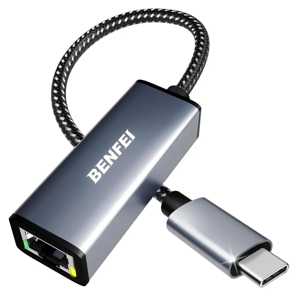 Solution WiFi Instable : Adaptateur USB C vers Gigabit Ethernet Fiable