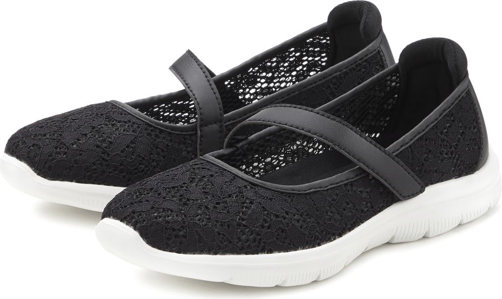 LASCANA Slipper schwarz Größe 37