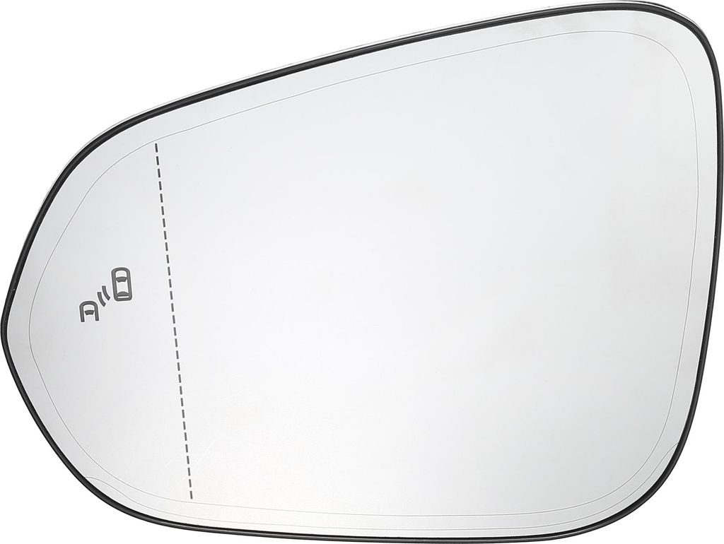 Rückspiegelglas - Auto links - für Lexus Glas klar - 1 Stück