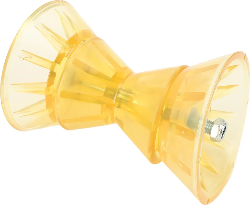 Stop rayures et chocs : roulette remorque bateau polyuréthane 7,2''