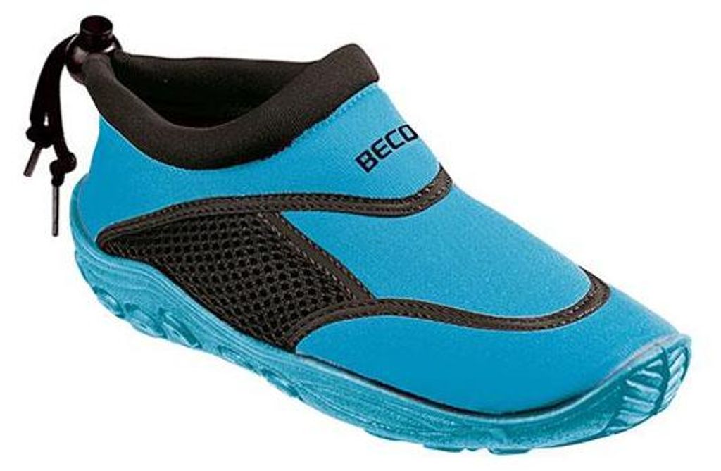 Beco Neopren-Wasserschuhe für Kinder | Hellblau