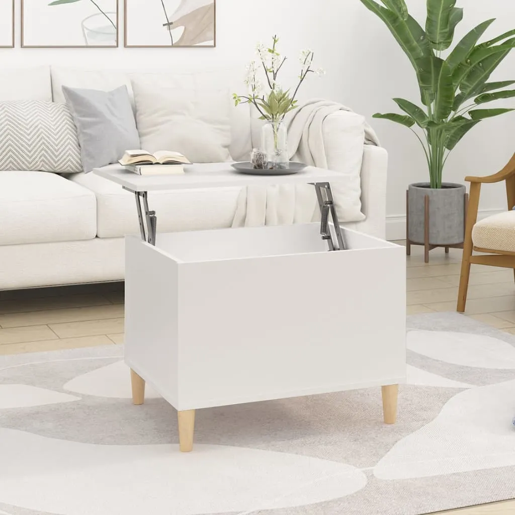 Tavolino da Caffè Bianco 60x45 cm vidaXL - Design Minimalista Living