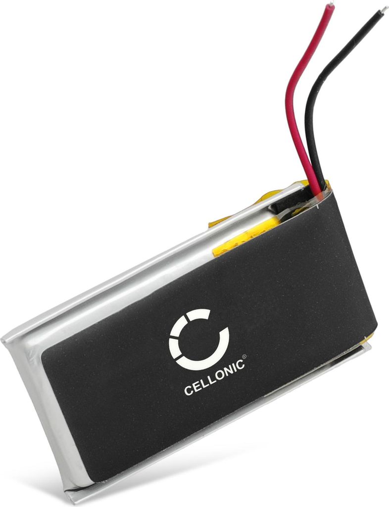 CELLONIC 1x Akku für Lautsprecher Kompatibel mit Jabra Speak 510, AHB582035PR-03 - (320mAh, 3.7V)