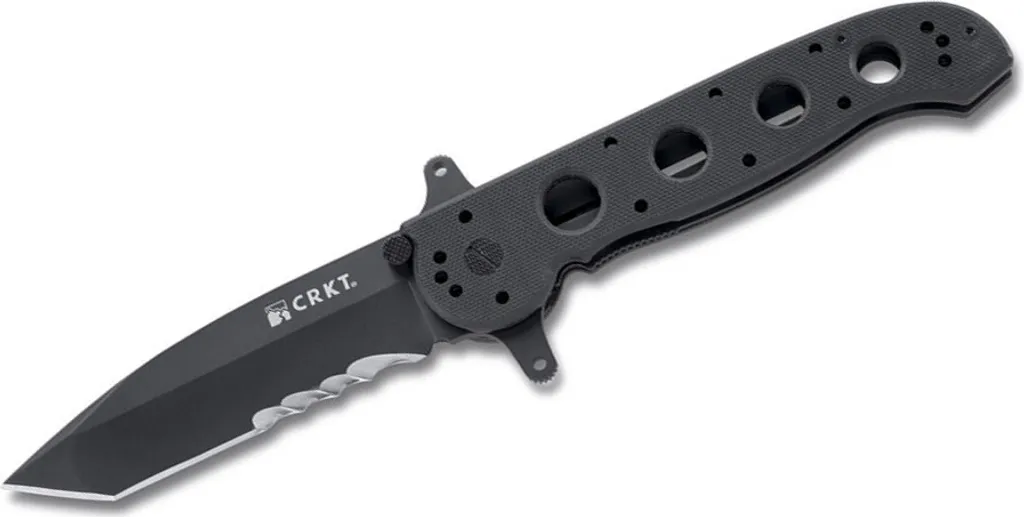 Couteau de poche tactique CRKT M16-14 Forces Spéciales avec manche en G10