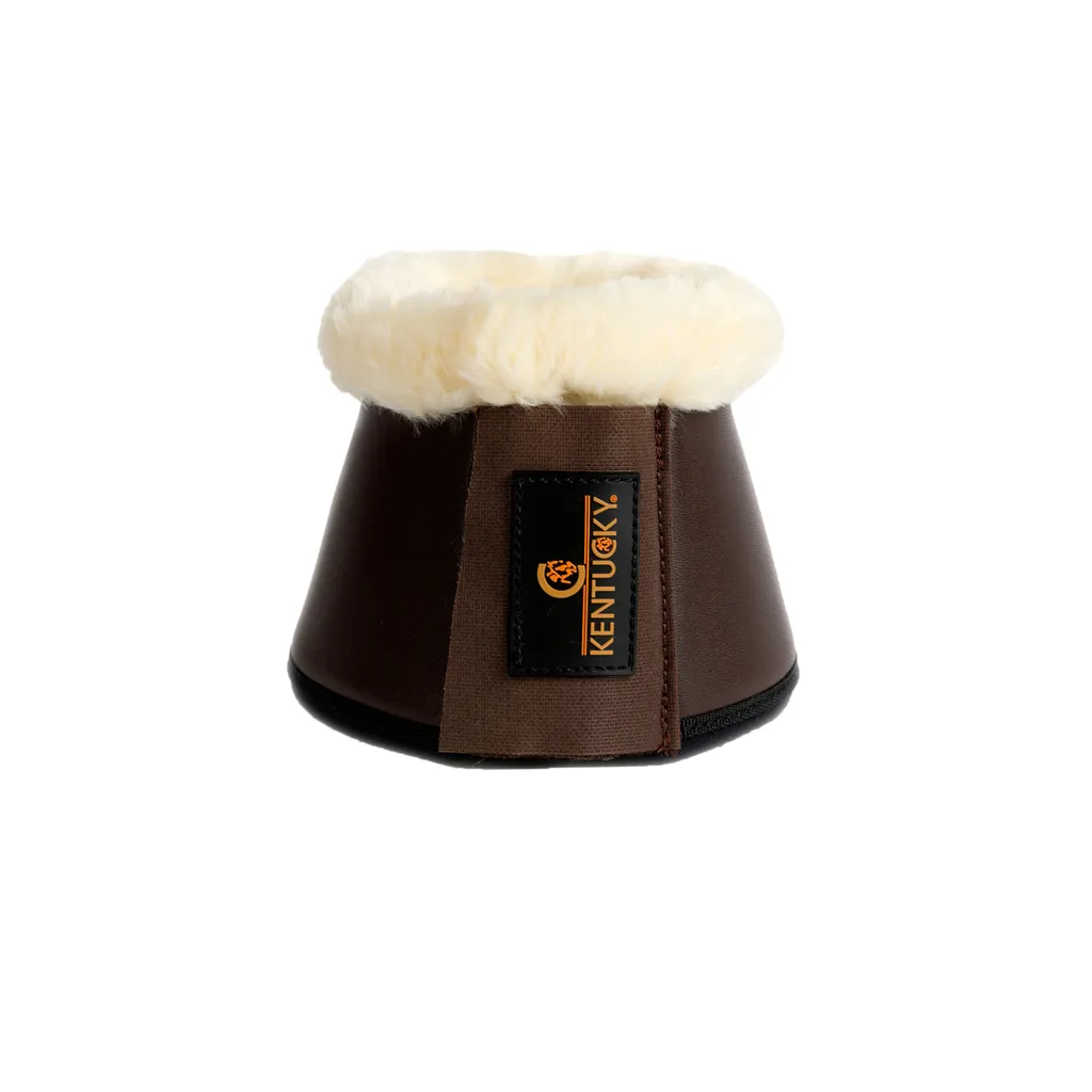 Campane Salto Kentucky XL Marrone e Agnello - Comfort e Protezione - 2