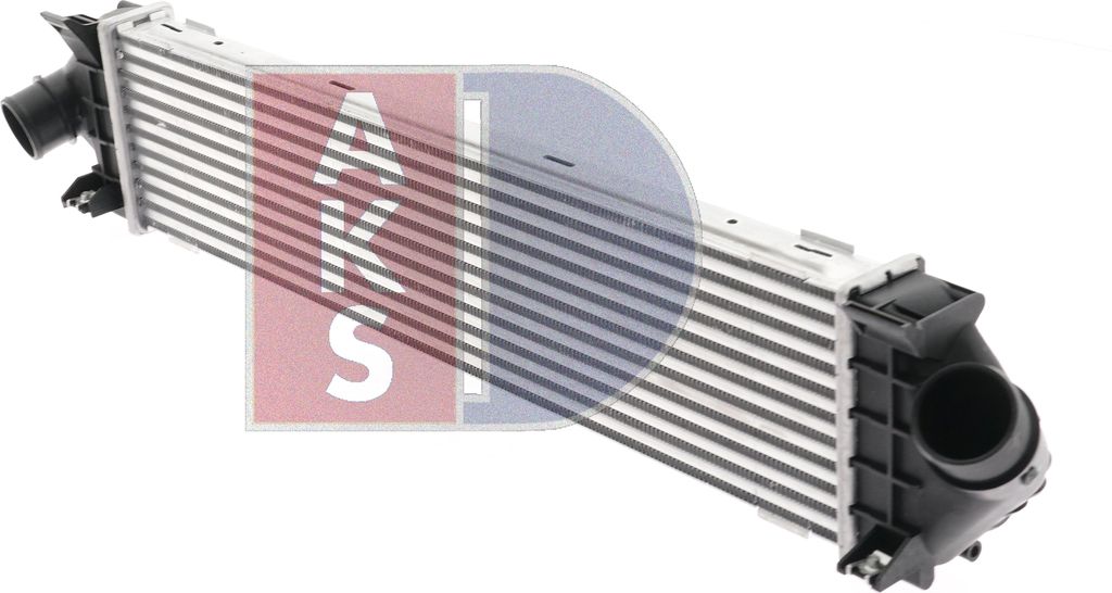 AKS DASIS 097001N Ladeluftkühler LLK für FORD MONDEO IV Produktbild 
