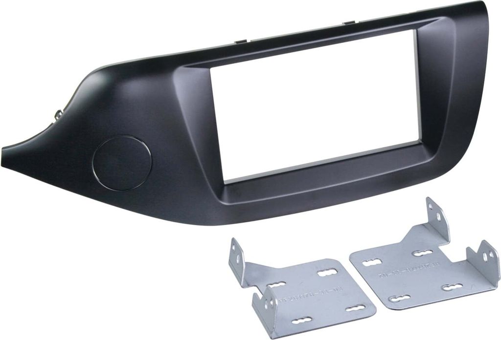 2-DIN Radioblende Kia Cee'd/ProCeed 2012-2018 matt schwarz