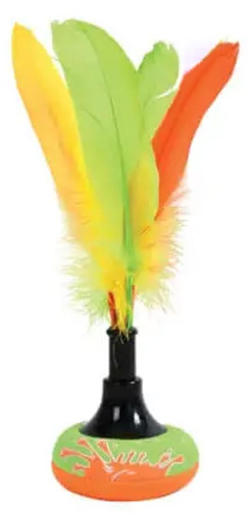 NEOPREN BRAZILIAN-SHUTTLE (Peteca) Handfederball Produktbild 