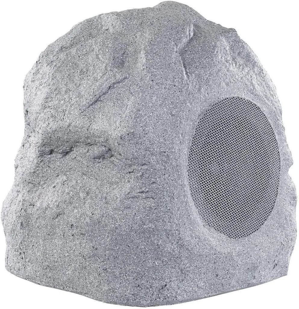 Enceinte extérieure Bluetooth en forme de rocher auvisio MSS-430 IPX4 Gris