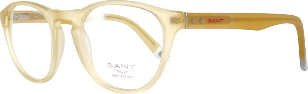 Lunettes Gant GRA098 Miel pour Hommes - Monture Légère de Qualité 48