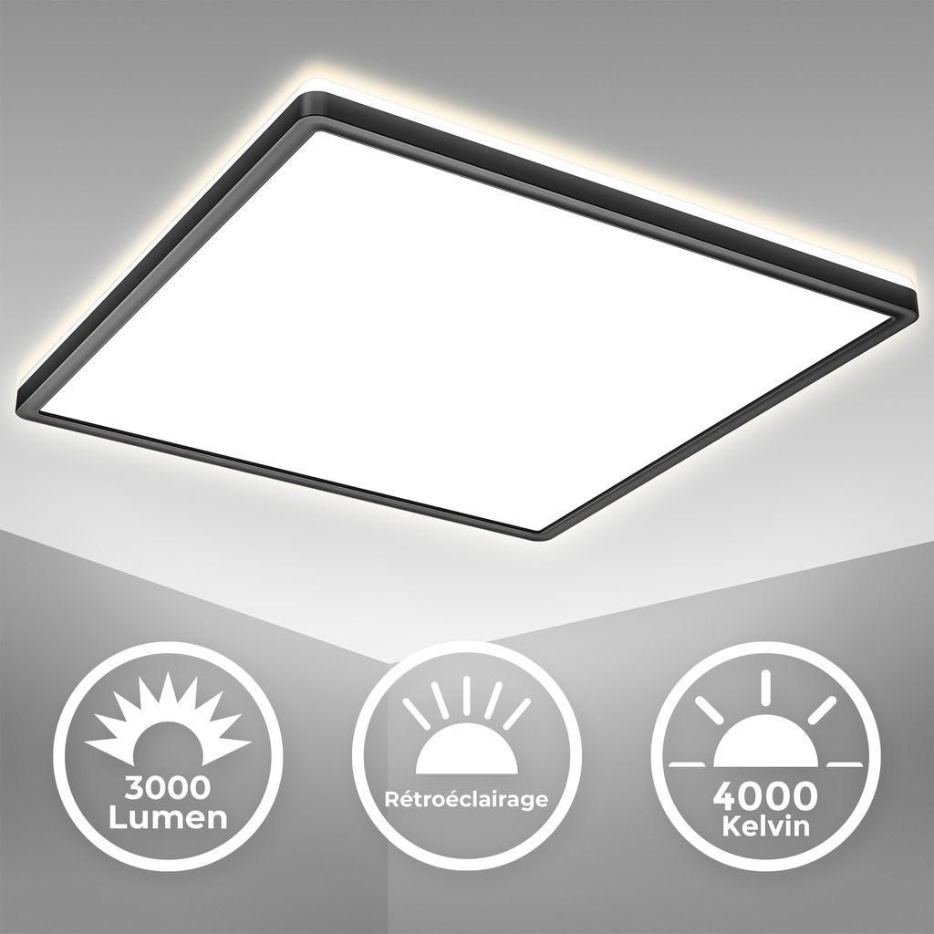 LED Panel Deckenlampe 22W ultraflach Deckenleuchte Produktbild 