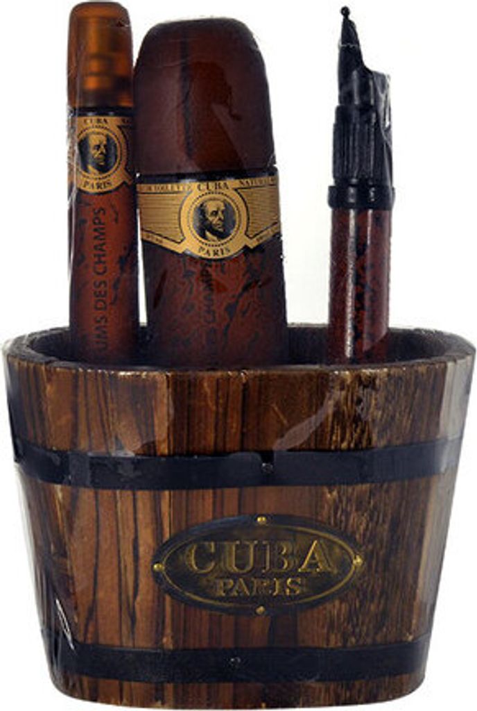 Cuba Gold EDT 100 ml + EDT 35 ml + EDT 20 ml (man) Produktbild 