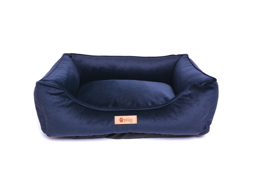 Pelíšek pro psa ROYAL 55 cm modrý Obrázek produktu 