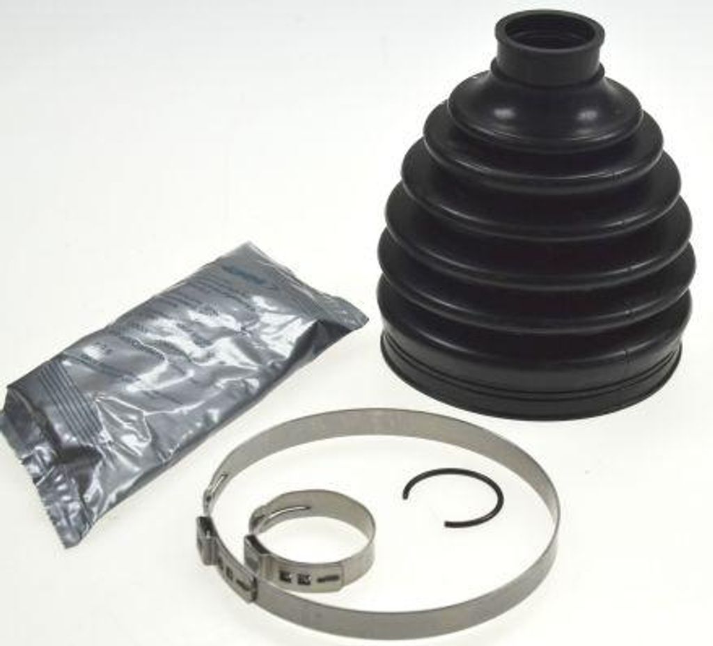 LÖBRO 305951 Manschettensatz, Antriebswelle OE 1K0498203C kompatibel mit Touran, Tiguan, T-ROC, T-Cross, Polo AE, Passat 3BG, Passat Alltrack, Gol...