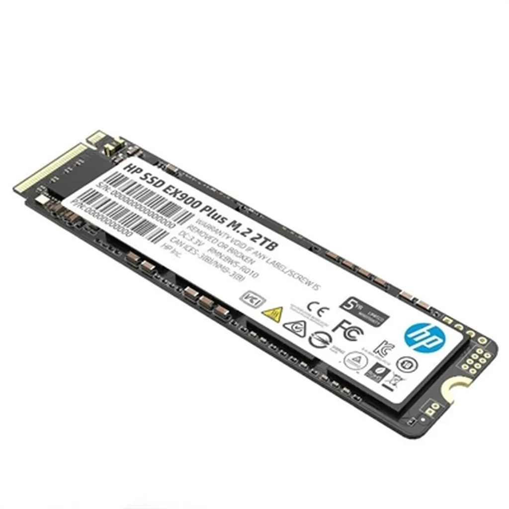 Extension Stockage HP SSD EX900 PLUS 2TB NVMe pour Accélérer votre PC