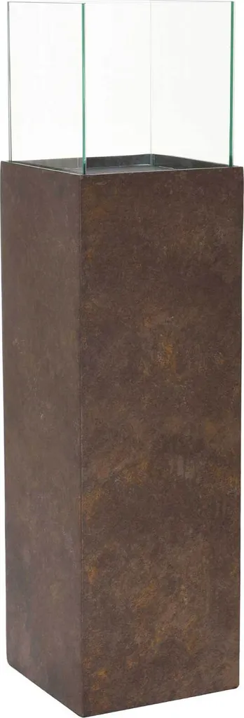 Photophore CANDELA robuste en aluminium composite - Anti-corrosion
