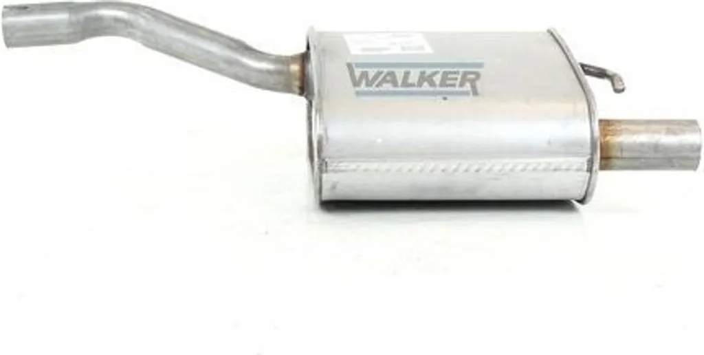 Silencieux d'échappement Walker 72329 en acier aluminisé pour Focus