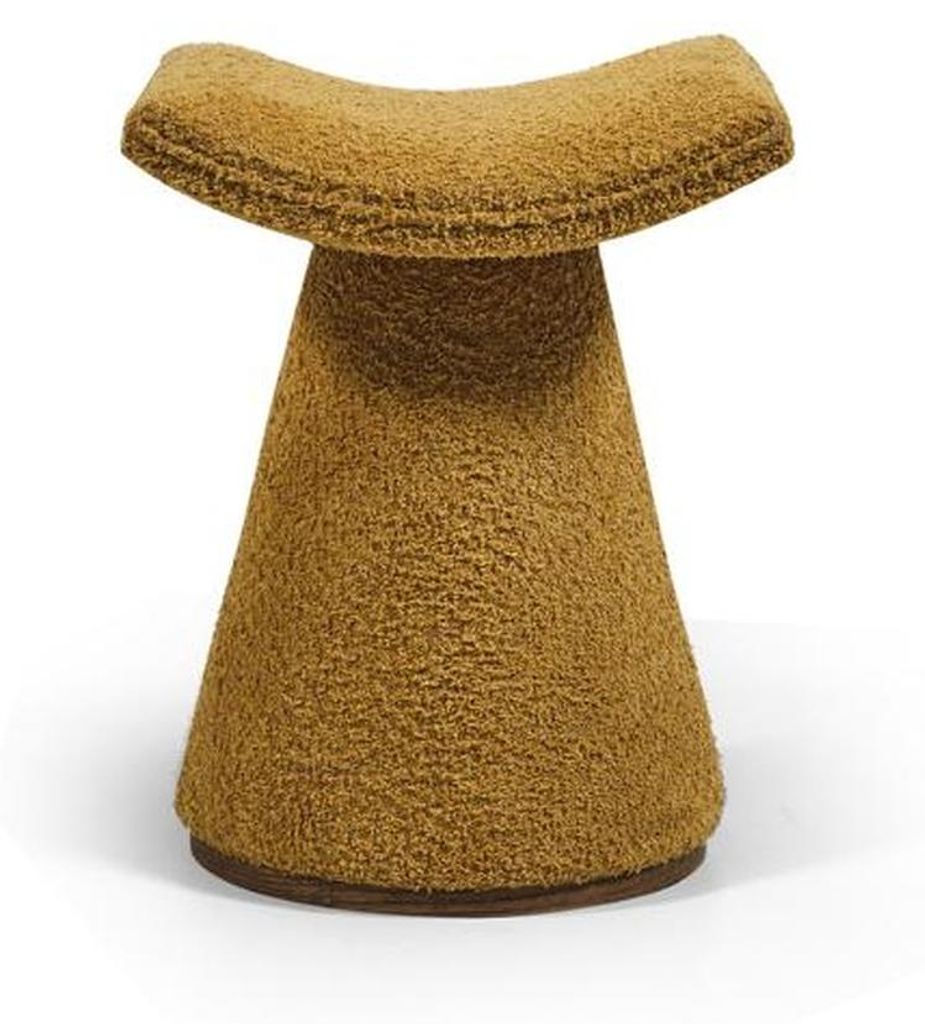 Fußhocker Hocker Polsterhocker Sitzhocker Ottomane Hocker Textil Sitz