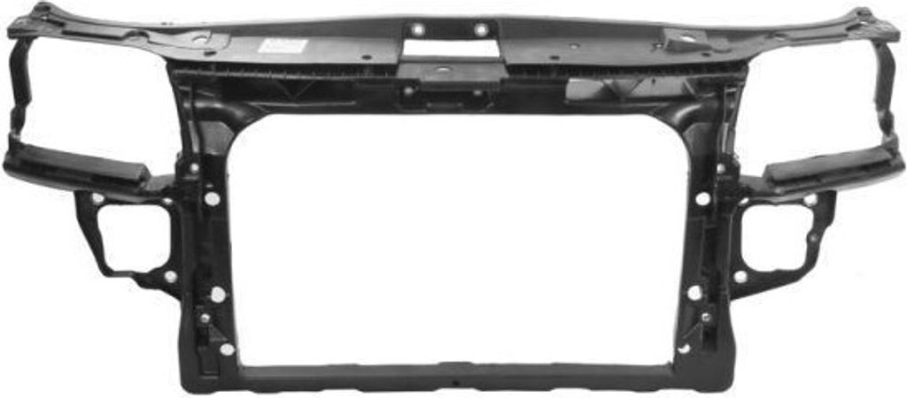 BLIC 6502-08-0015200P Schlossträger Frontmaske für AUDI A3 Schrägheck (8L1) Frontverkleidung