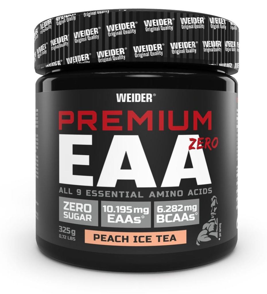 Weider Premium EAA Pulver Zero - ab 325g verschiedene Geschmäcker - Peach Ice Tea